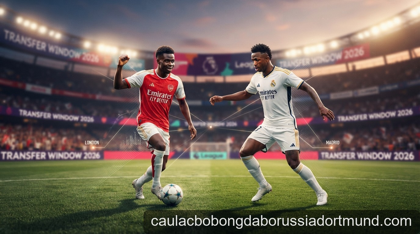 Điểm tin chuyển nhượng hè 2026: Những bản hợp đồng 'bom tấn' định hình cục diện mùa giải