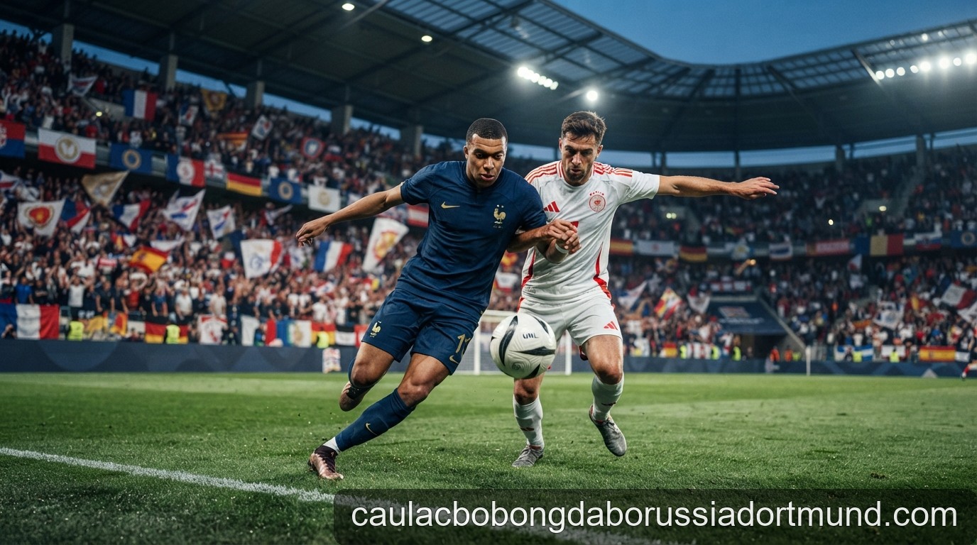 UEFA Nations League 2026/27 khởi tranh: Những "ông lớn" đối mặt thử thách ngay lượt trận mở màn