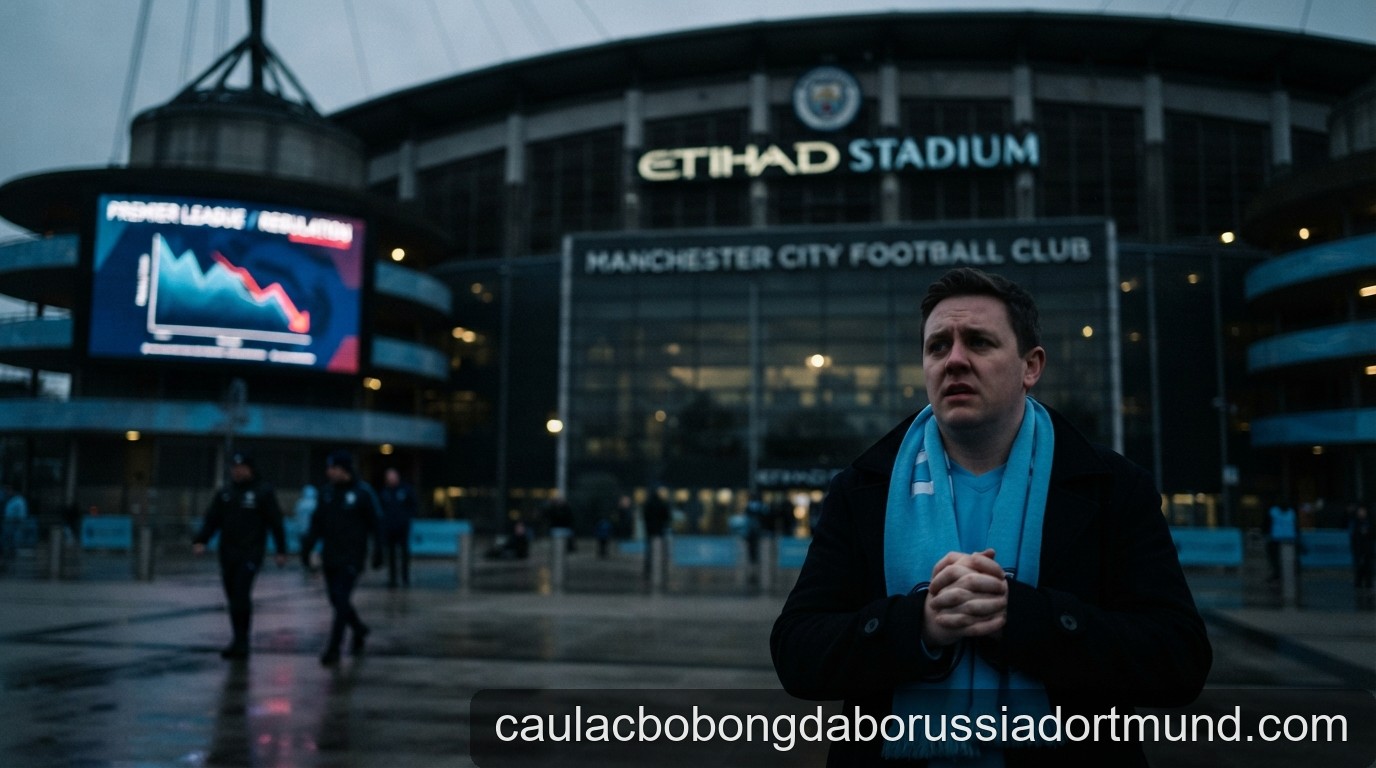 Manchester City đối mặt án phạt từ Ngoại hạng Anh: Cú sốc tài chính làm rung chuyển Etihad