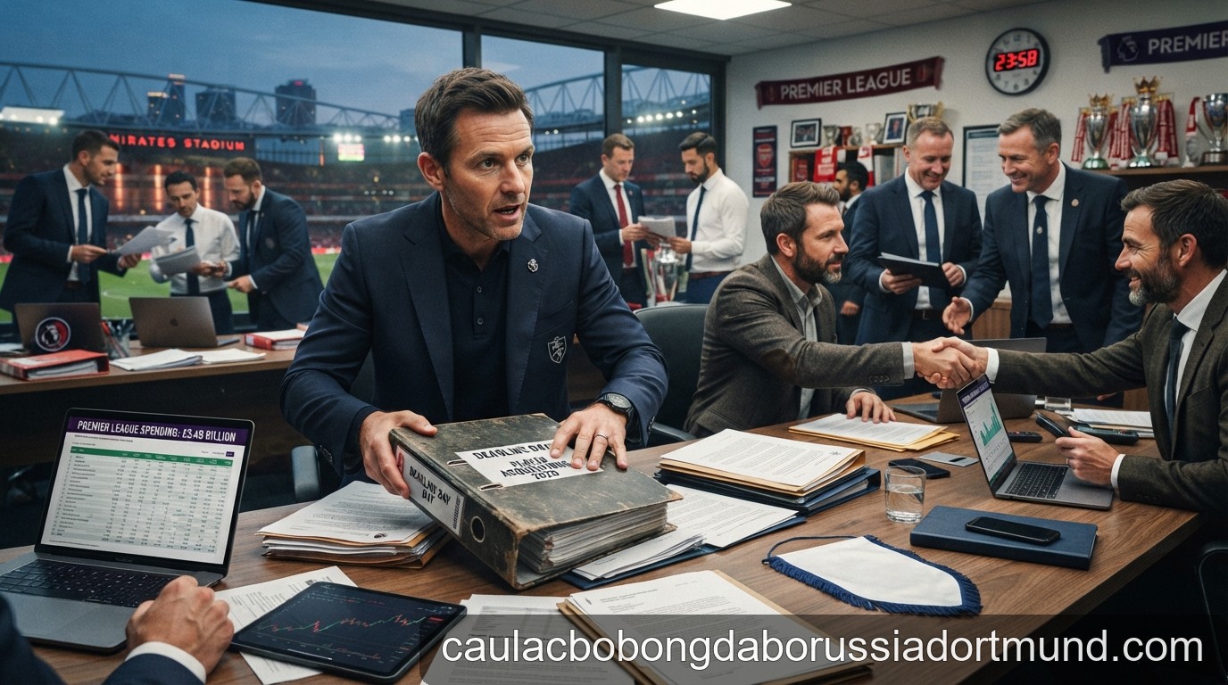 Thị trường chuyển nhượng hè 2026 khép lại: Premier League thiết lập kỷ lục chi tiêu 3,48 tỷ bảng